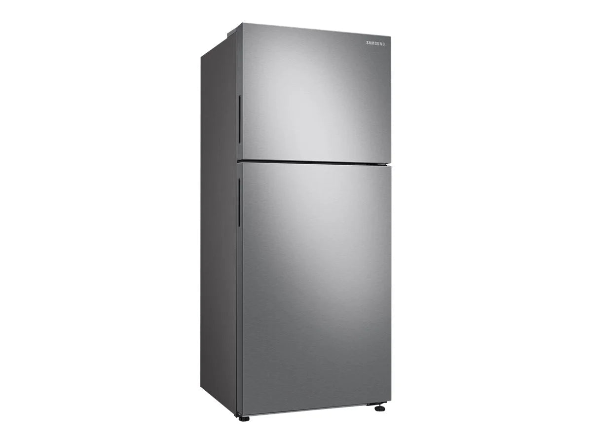 Top Freezer Freestanding Refrigerator Black Stainless Steel Z473020