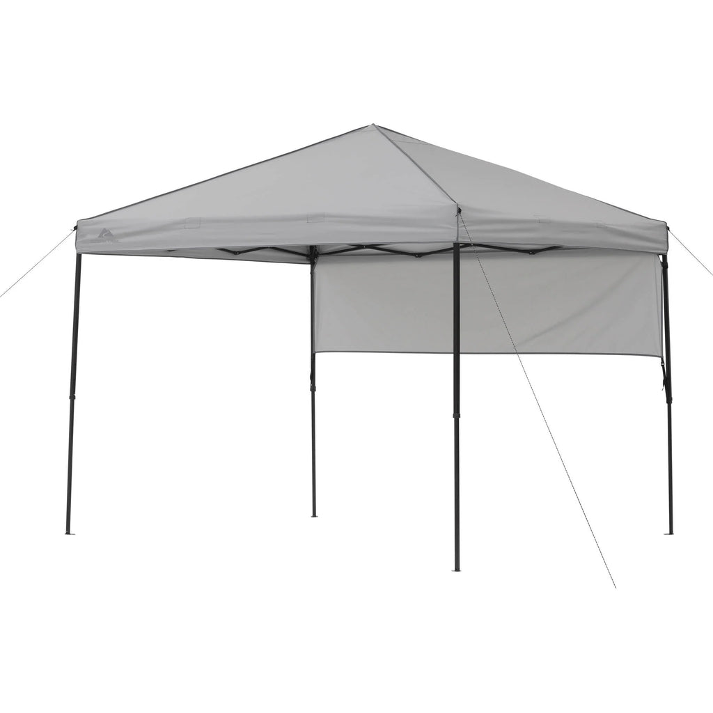 8' x 10' Gray Instant Outdoor Canopy E88589
