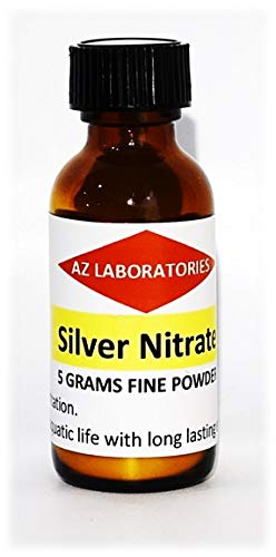 Silver Nitrate Crystals Powder 5 Grams 99.99% Y325