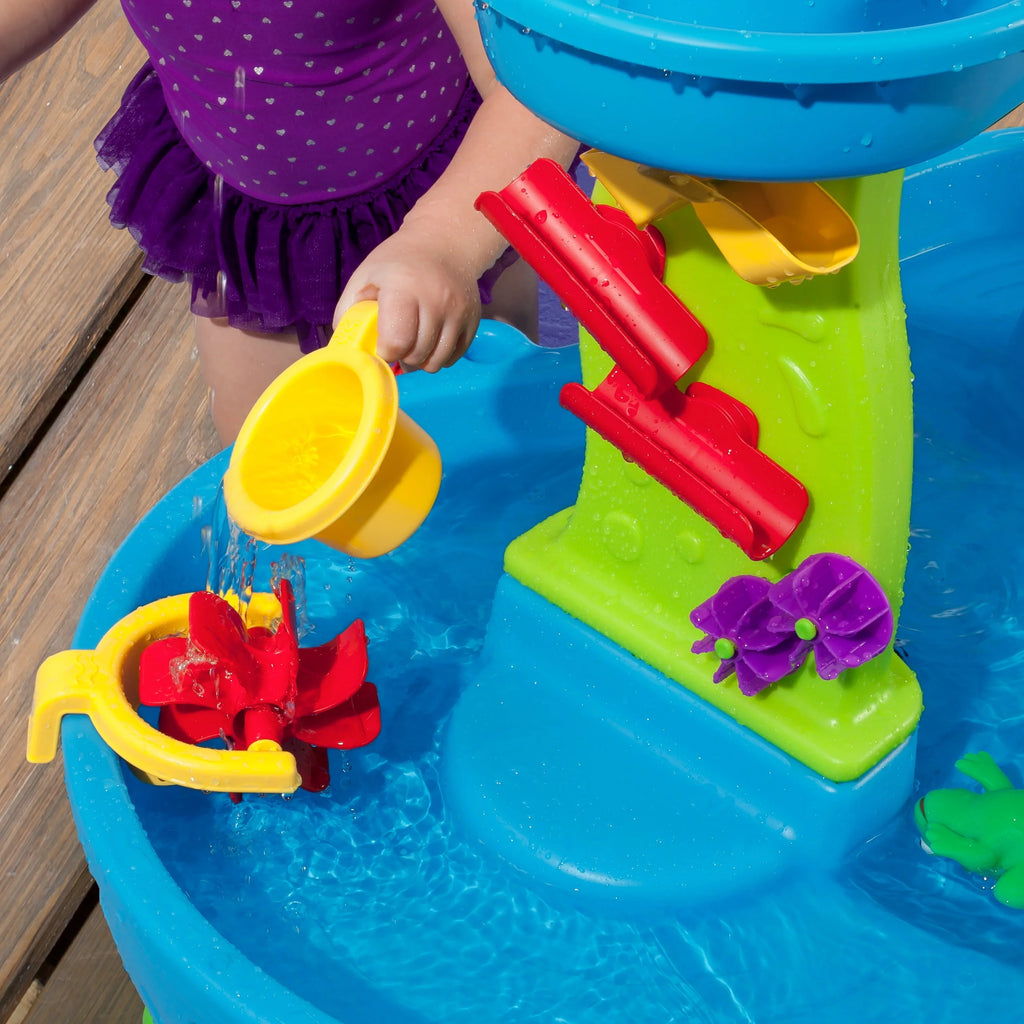 Blue Plastic Water Table Q528
