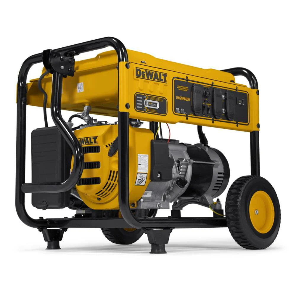 6500 Watt Gas Powered Portable Generator V78409