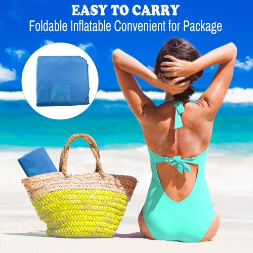 Oversized Inflatable Pool Floats Lounge 2 Pack Z74265
