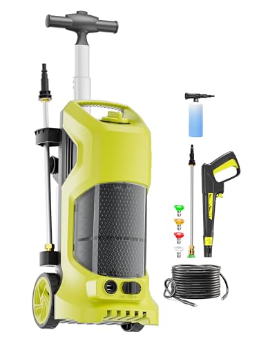 4800Psi 2.3Gpm Electric Pressure Washer with 4 Nozzles R7311