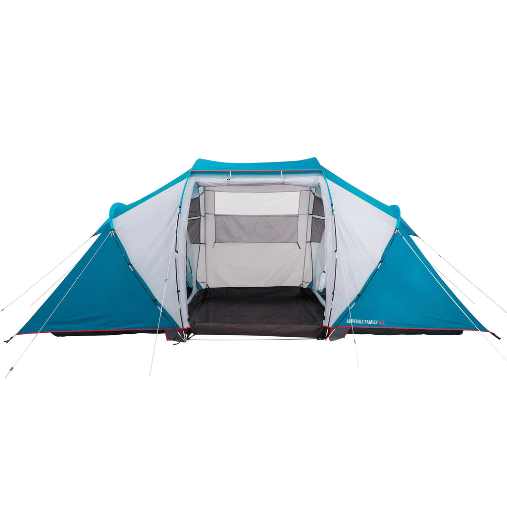 Waterproof 4 Person 2 Rooms Camping Tent V205864