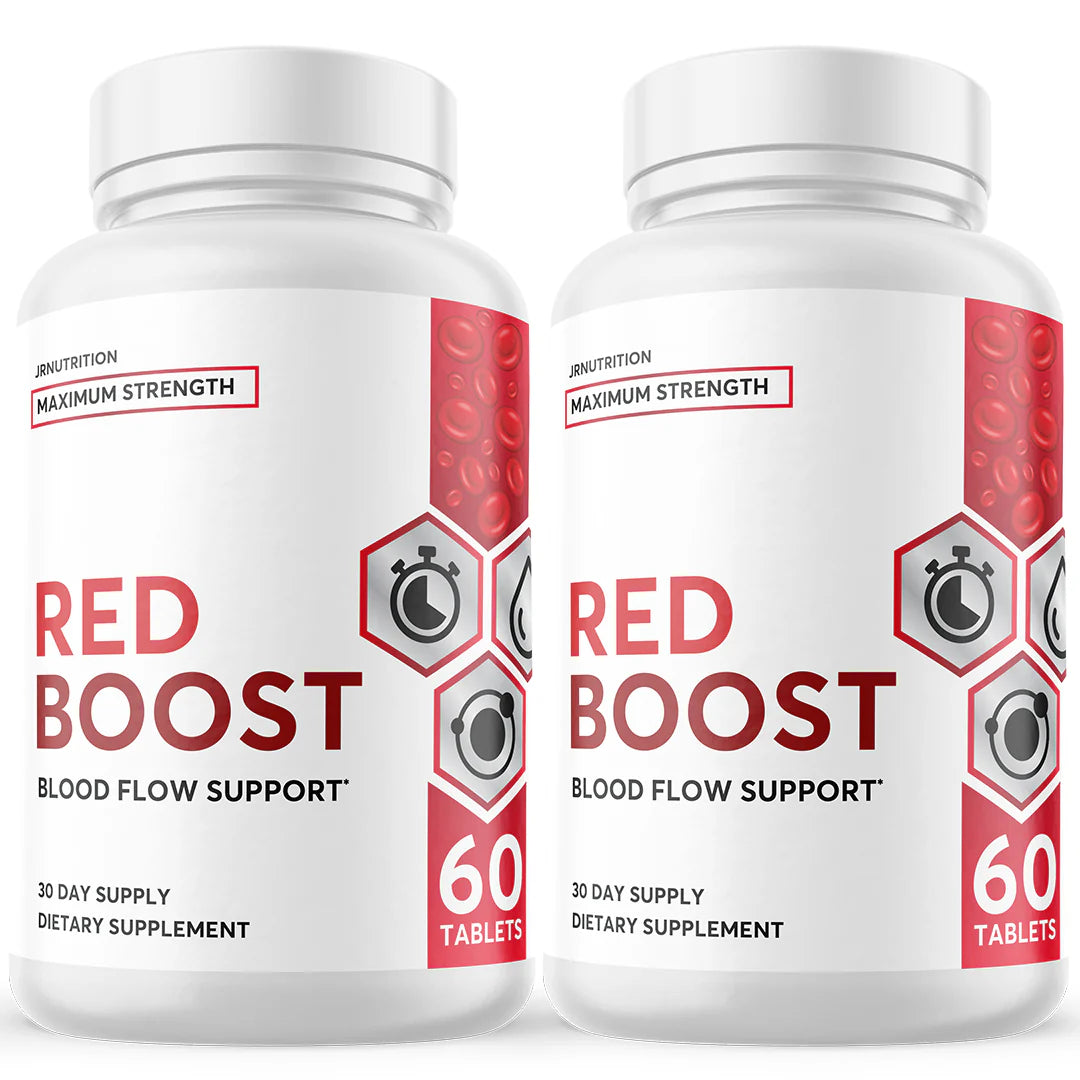 Blood Flow Support Dietary Supplement 60 Capsules 2 Pack T8994