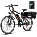 Electric Bike with 500W Motor, 360Wh Battery, 7-Speed, 26" Tires W916130