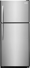 20.5 Cu. Ft. Stainless Top Freezer Refrigerator G8762