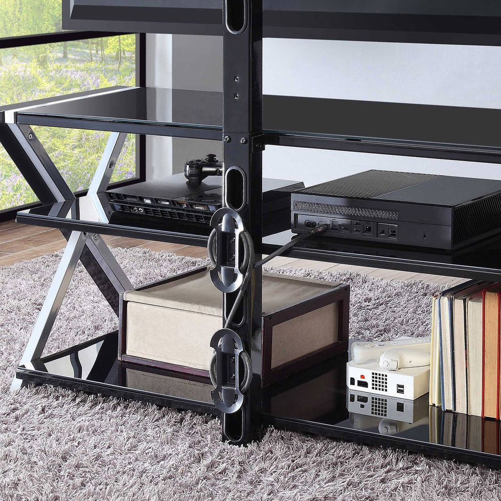 Black 3-in-1 Television Stand Y403416
