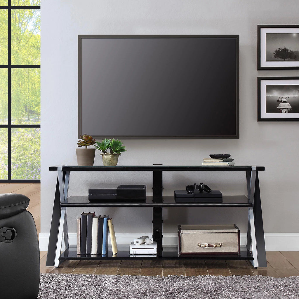 Black 3-in-1 Television Stand Y403416