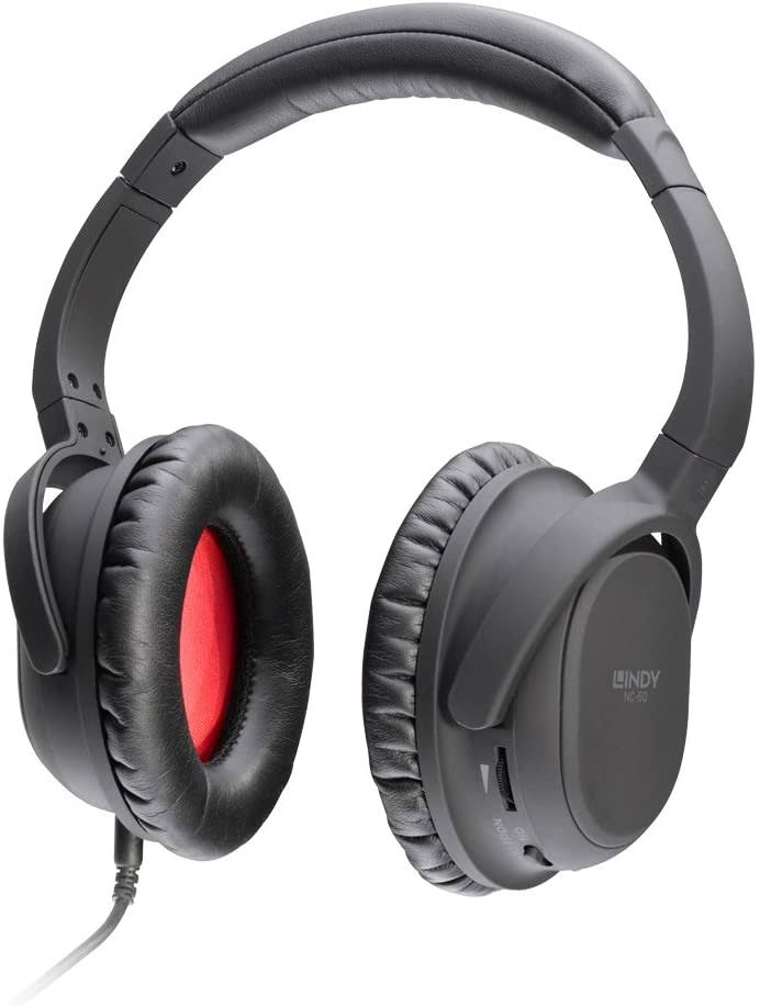 Black Active Noise Cancelling Headphones R883428