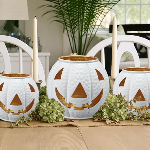 LED Candles and Cloth Decor Set 3-Piece Set O8056