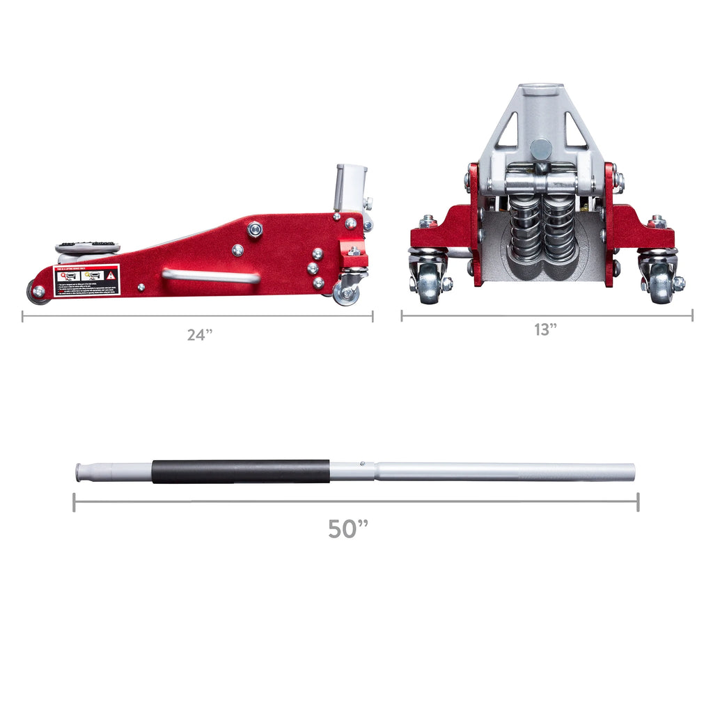 1.5-Ton Aluminum Floor Jack G637117