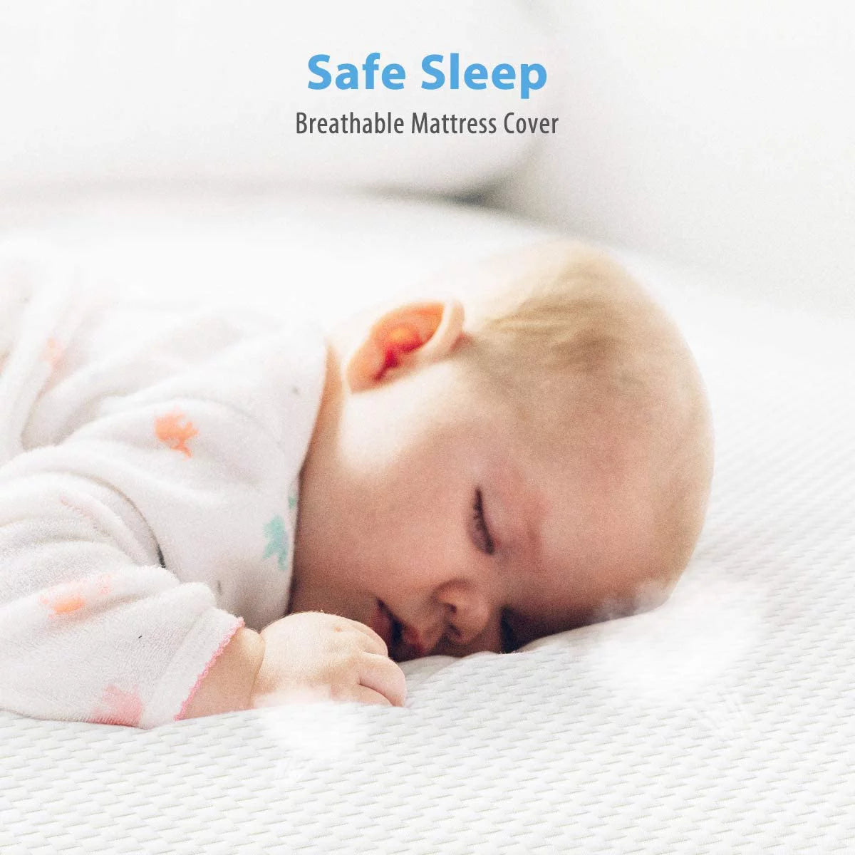 Dual Sided 6 inch 2-in-1 Foam Crib and Toddler Mattress D92930