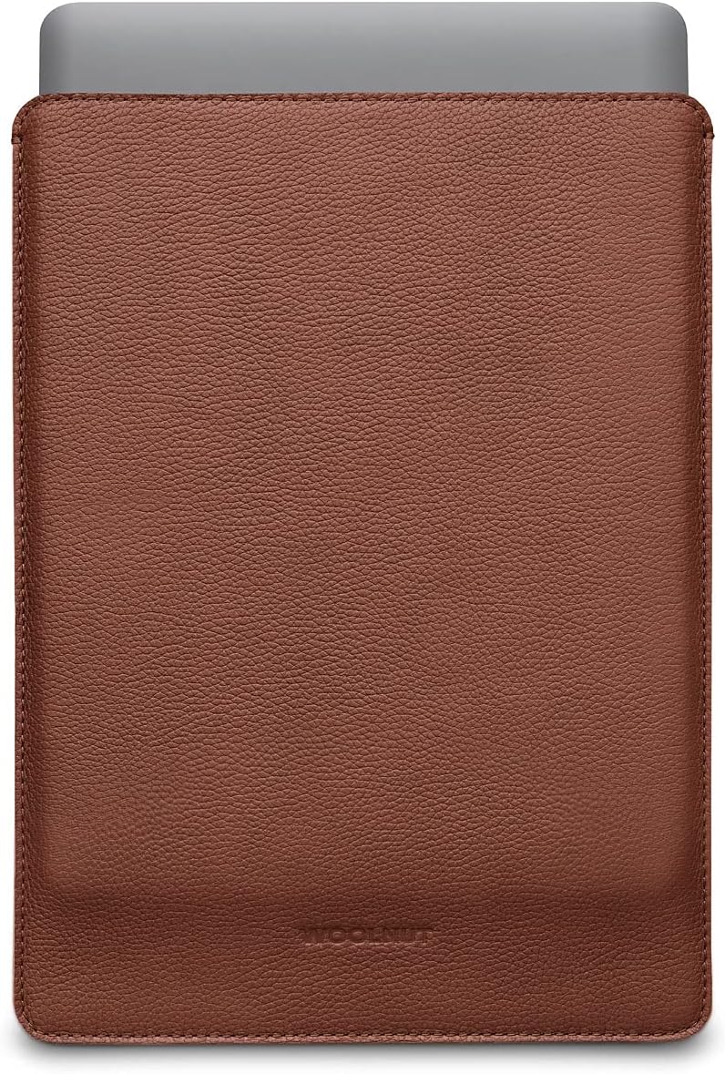 Leather & Wool Sleeve Case Cover for MacBook Pro 13 & Air 13 inch G405450