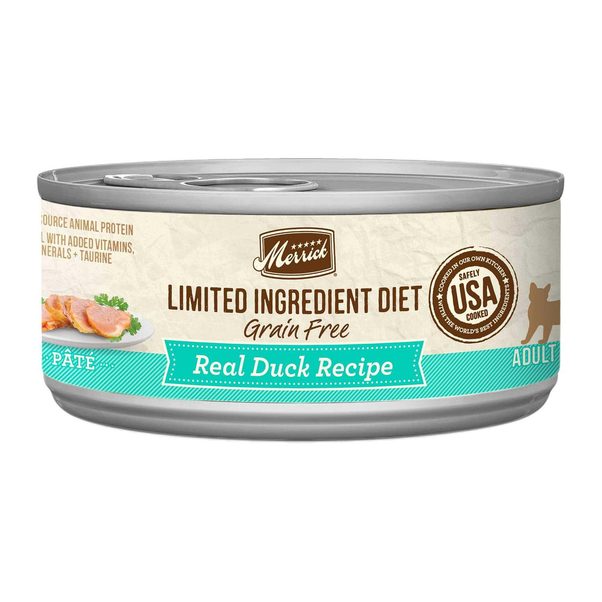 Grain Free Duck Pate Canned Cat Food J92378