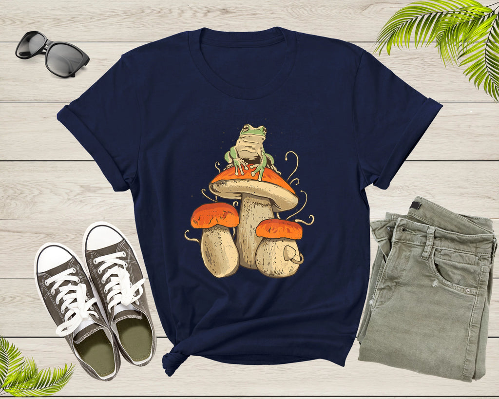 Frog Toad Mushroom T-shirt Z843594