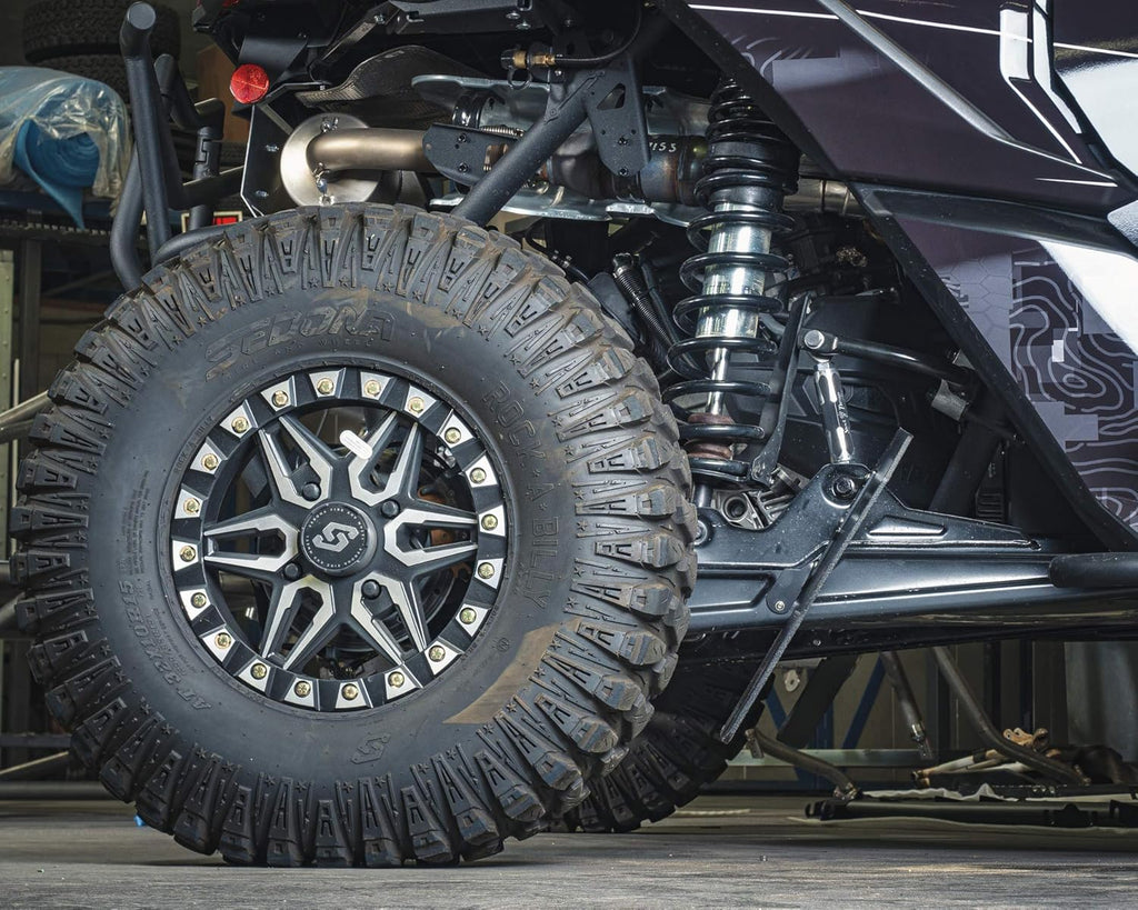 Rear Wheel Rock Deflector Kit V9503