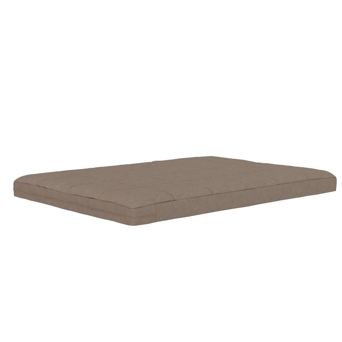 Black Full Size Quilted Microfiber Futon Mattress H9728