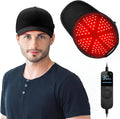 Black Laser Hair Growth Cap J8409