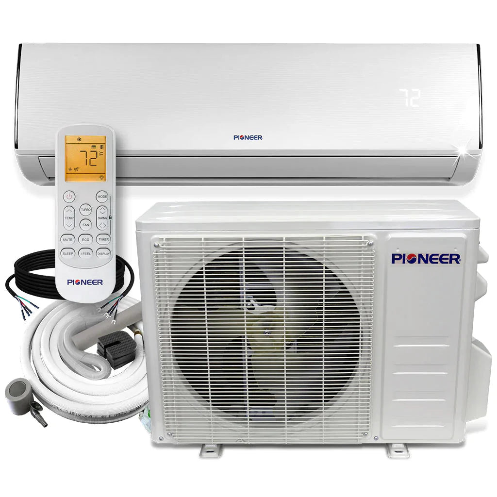 12,000 BTU 19 SEER Ductless Mini Split N8776