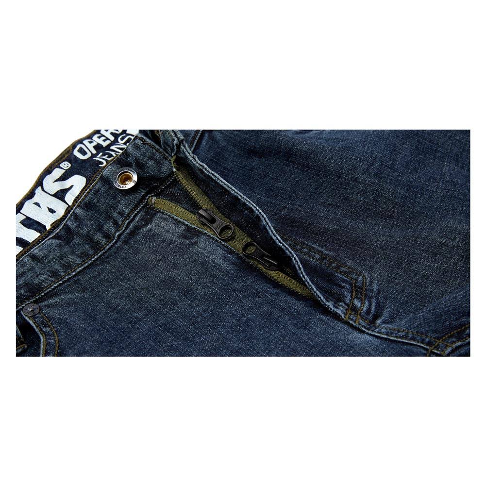 Dark Blue Tactical Jean A579505
