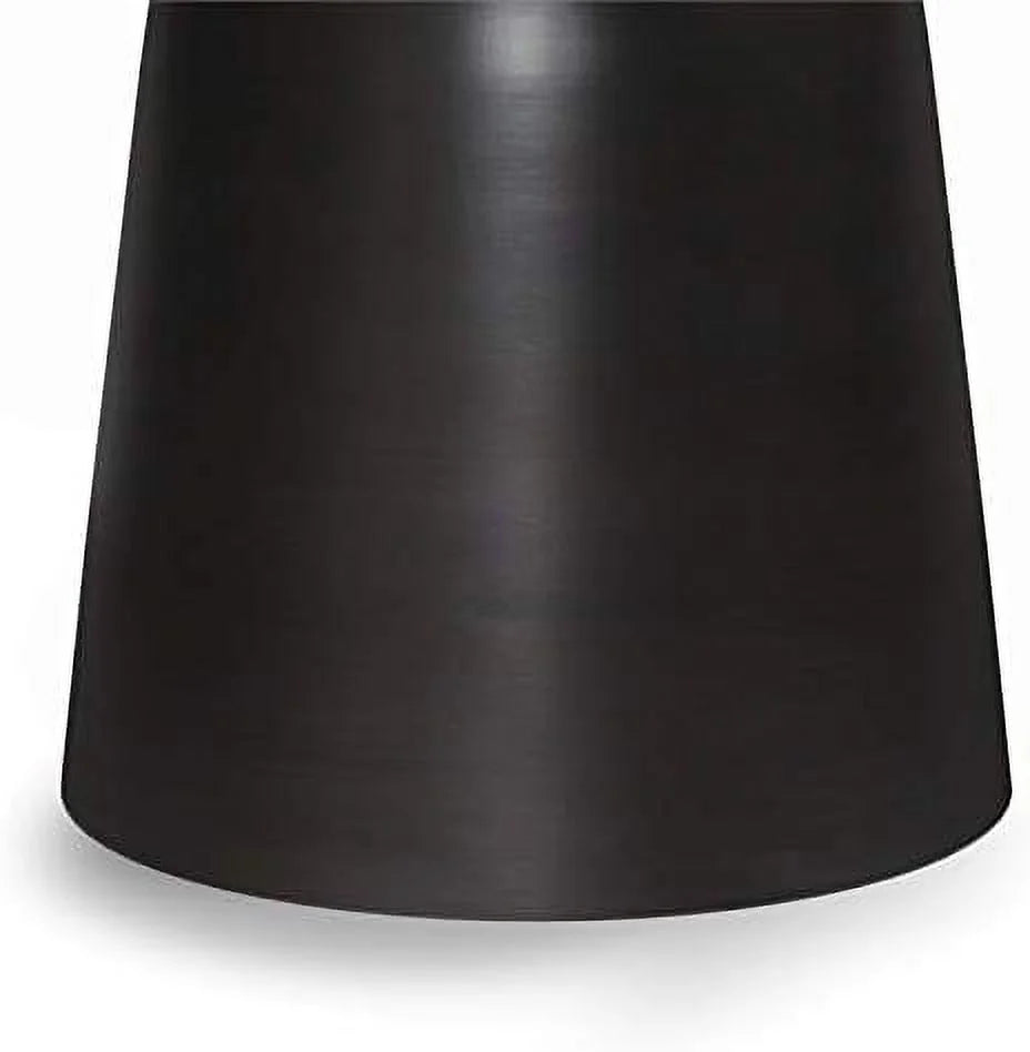 Antique Copper Metal End Table N696126