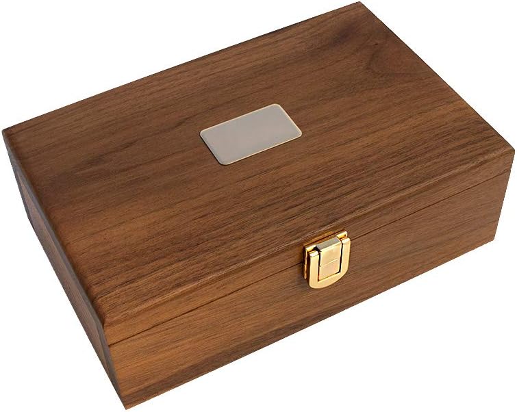 Black Walnut Domino Set P611