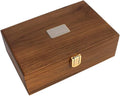 Black Walnut Domino Set P611