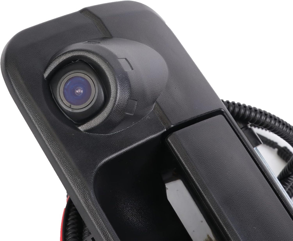 Tailgate Handle Backup Camera Black Pack of 2 F7678