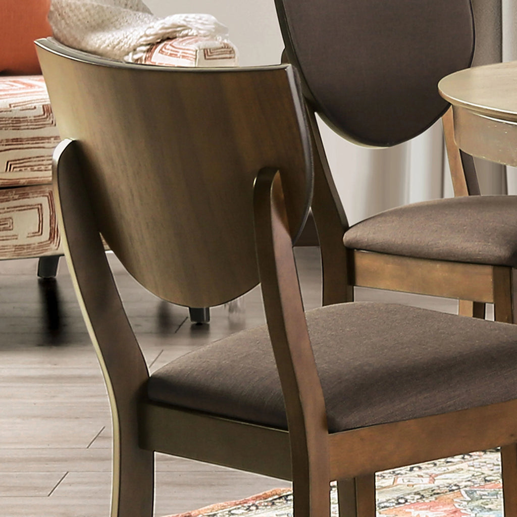 Wood Side Chairs Set of 2 Z117090