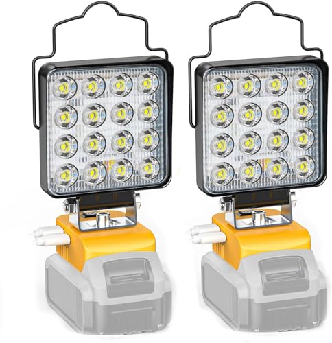 Cordless LED Work Light 48W 4800LM Y7547