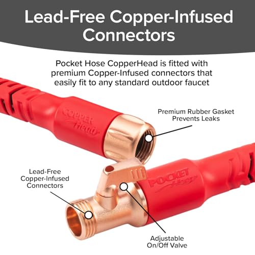 50 FT Expandable Garden Hose U3231