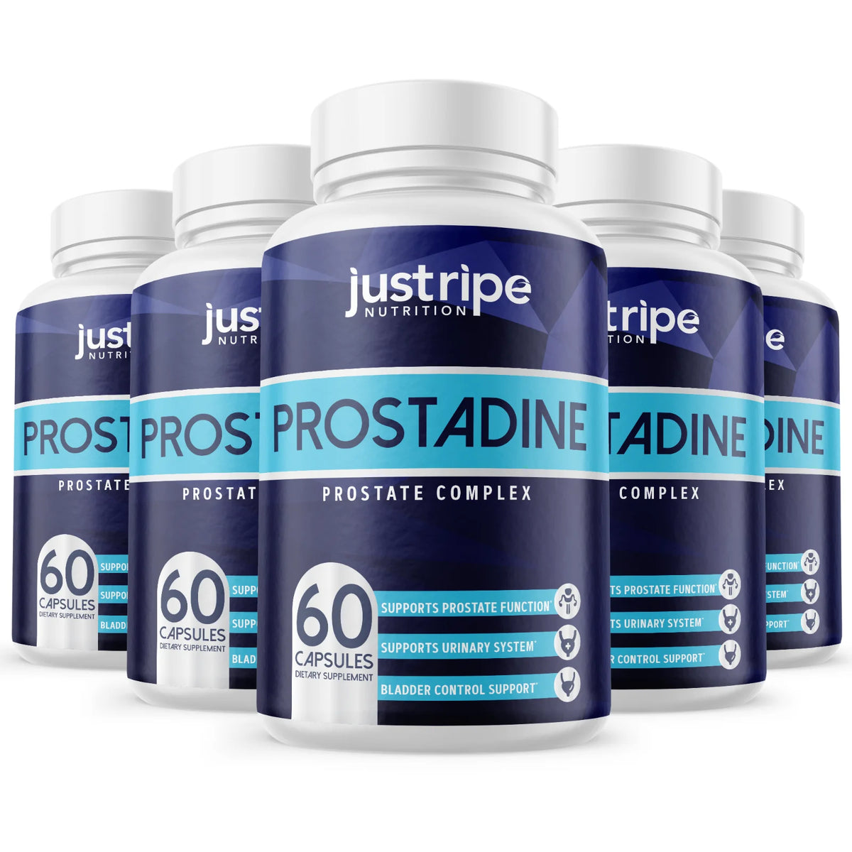 5 Pack Prostate Capsules Natural Supplement J347198
