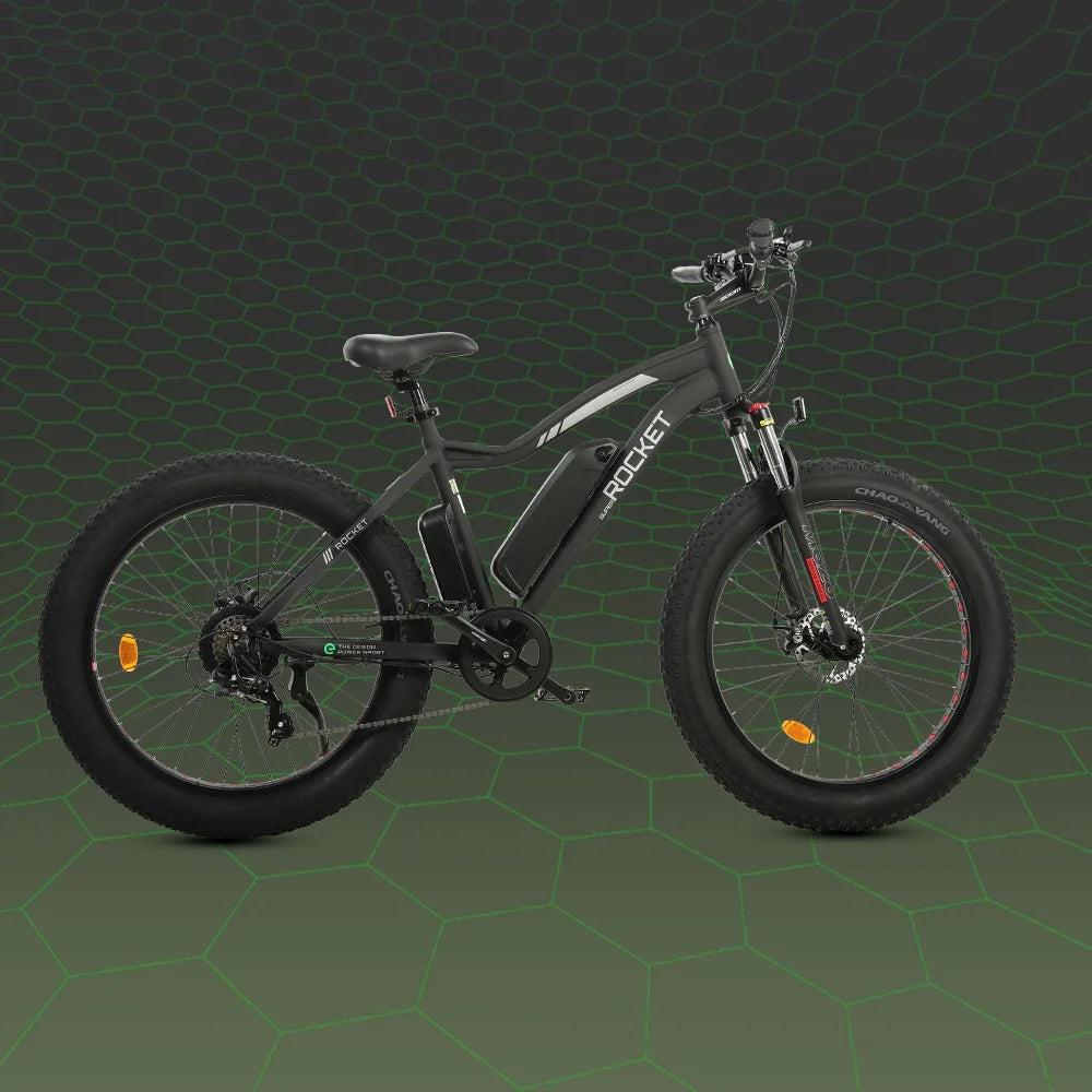 26 Inch Fat Tire Electric Bicycle 500 W Motor S459004