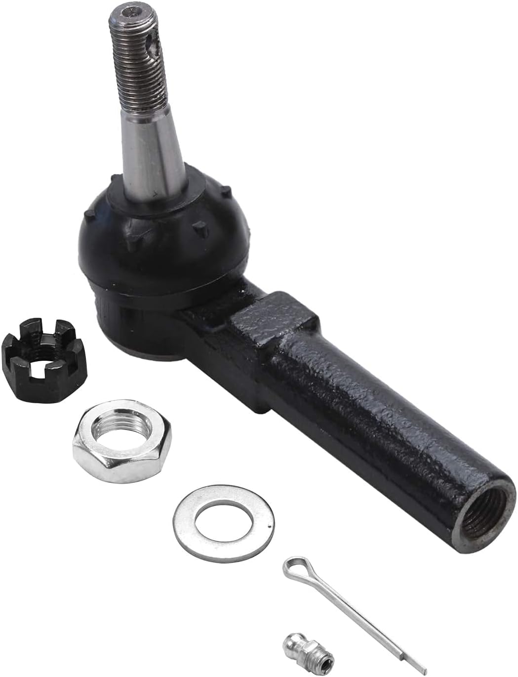 Front Lower Control Arms with Ball Joint and Outer Tie Rods 6pc Set A59225