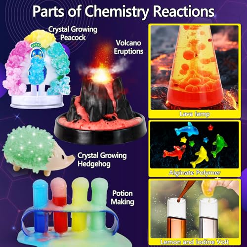 260+ Experiments Science Kit J1069