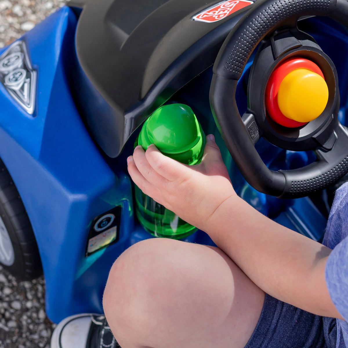 Blue Push Car and Ride on Toy G2123