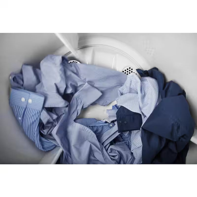 7.0 cu. ft. Vented Gas Dryer in White M57579