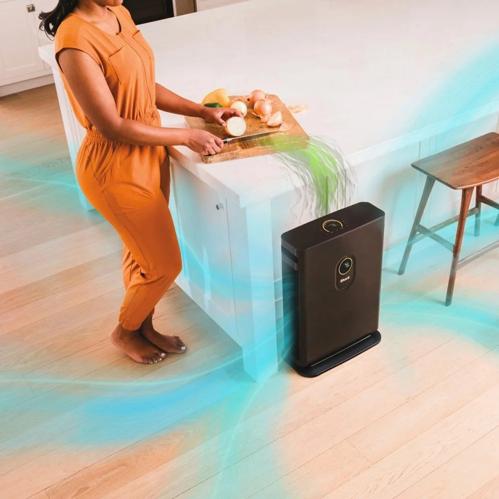Air Purifier 4 with Anti-Allergen Multi-Filter Charcoal Gray S4967
