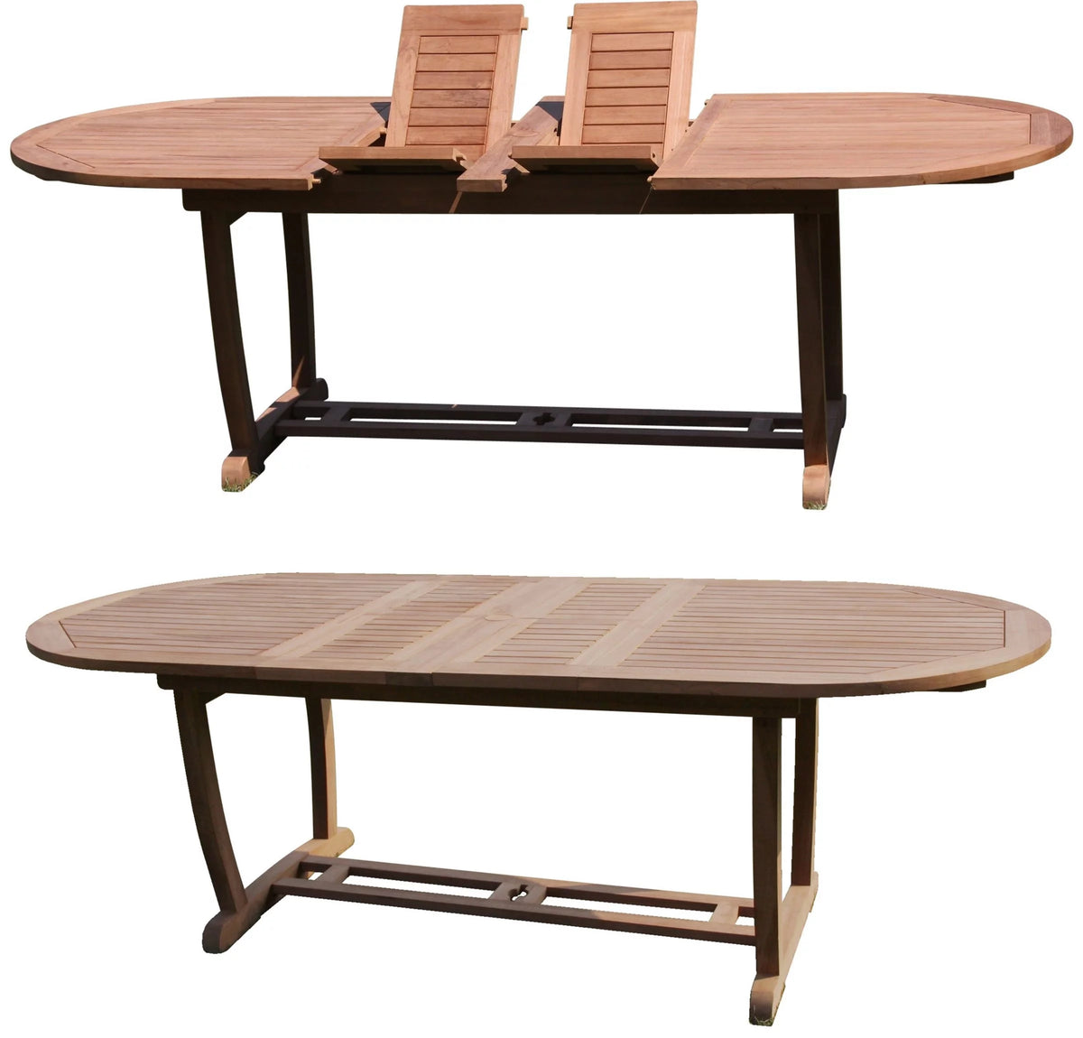 Grade-A Teak 8 Seater 9 Pc Dining Set A399