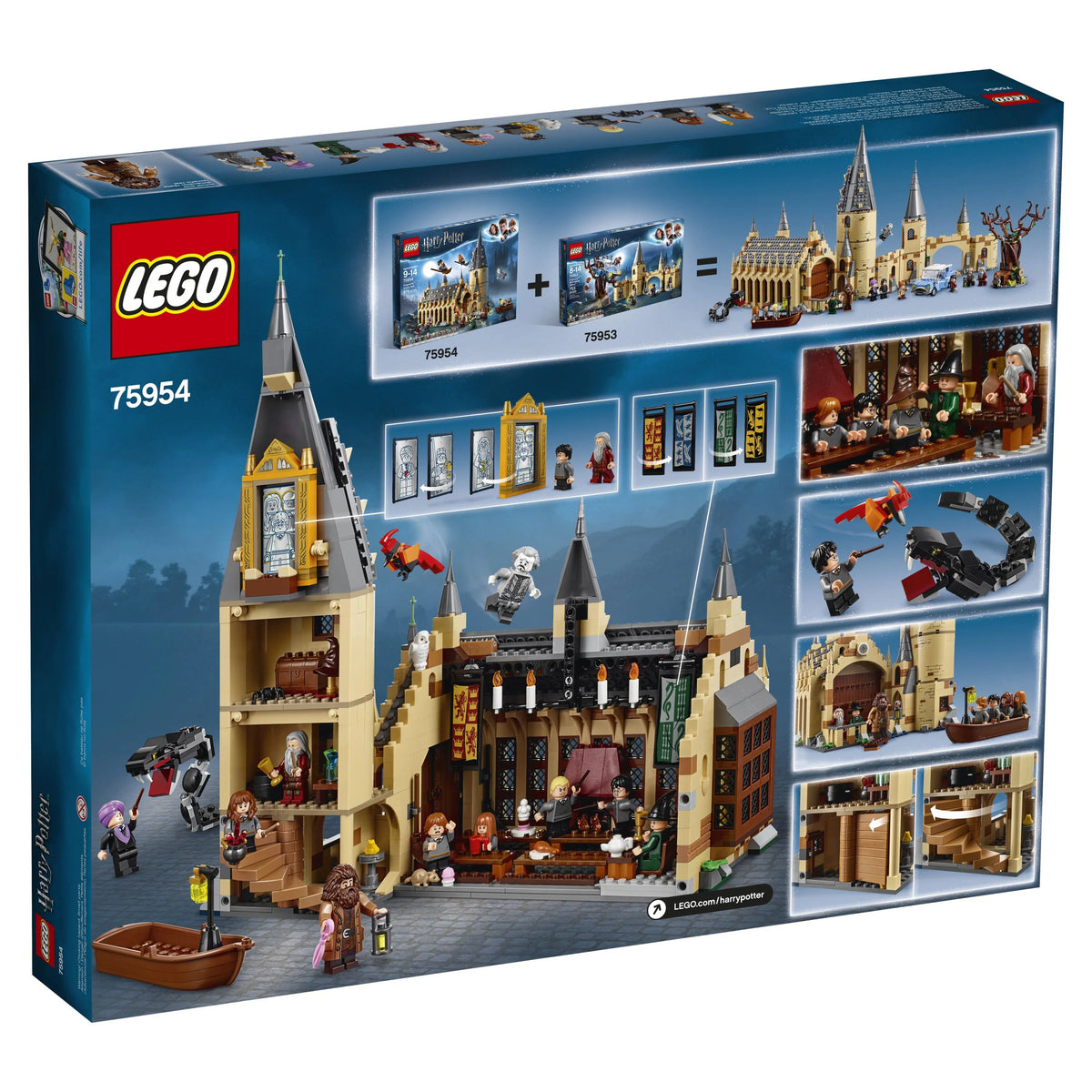 LEGO Harry Potter Hogwarts Great Hall B373936