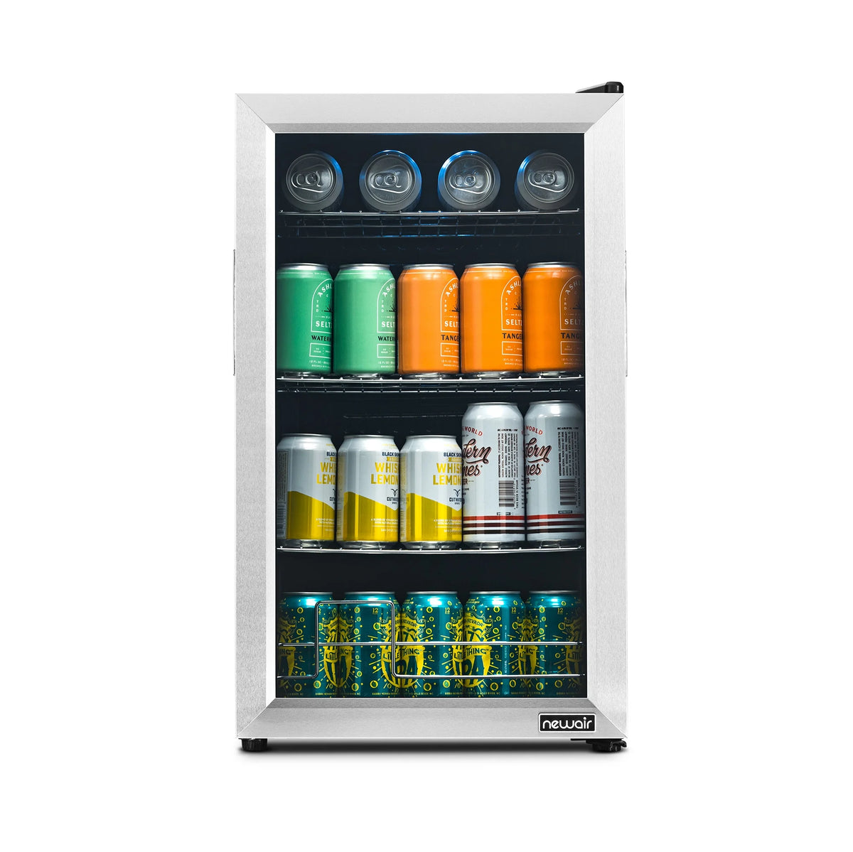 100 Can Stainless Steel Beverage Refrigerator K4264