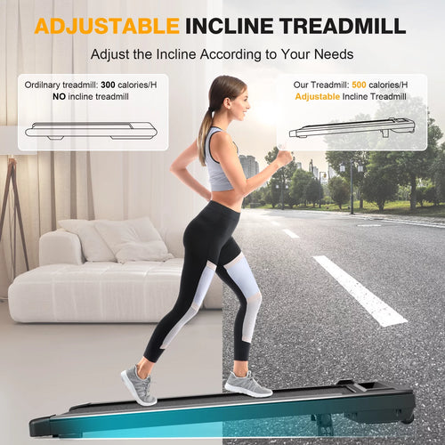 2.5HP Incline Compact Treadmill U533496