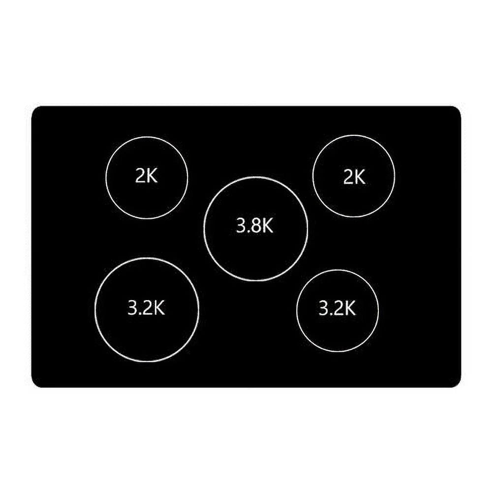 36 Induction Cooktop with 5 Elements in Black V891