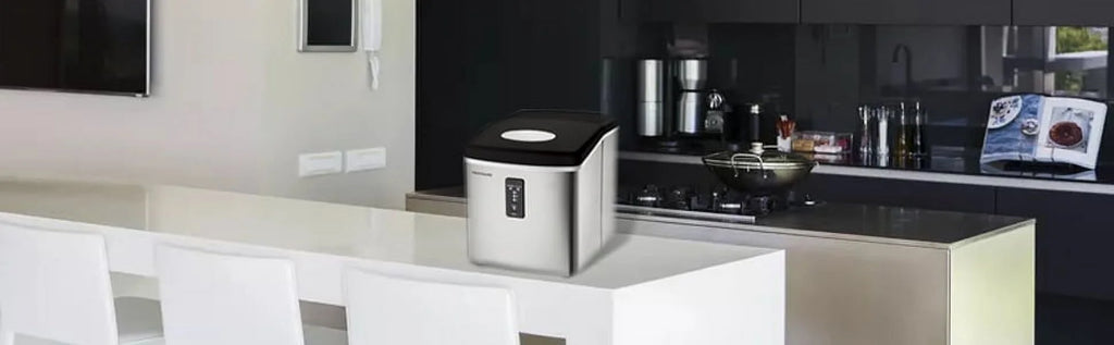 Heavy Duty Stainless Steel Ice Maker E7973