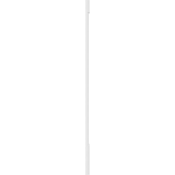 Plain PVC Pilaster with Capital and Base (Pair) M1380