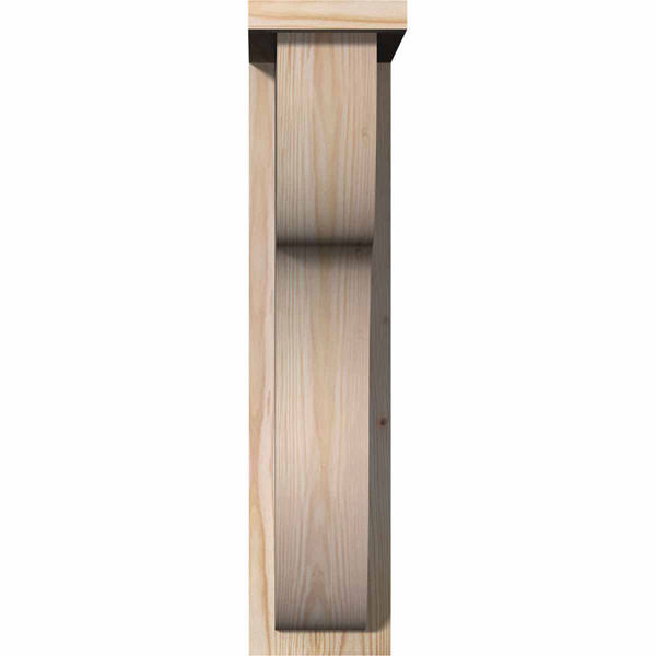 Carmel Smooth Corbel with Backplate K3839