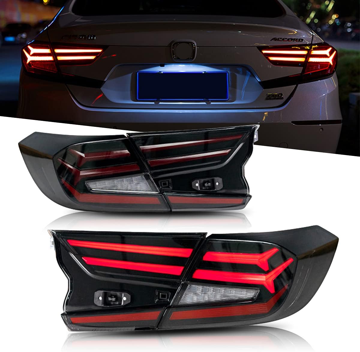 Smoke LED Tail Lights Assembly O953370
