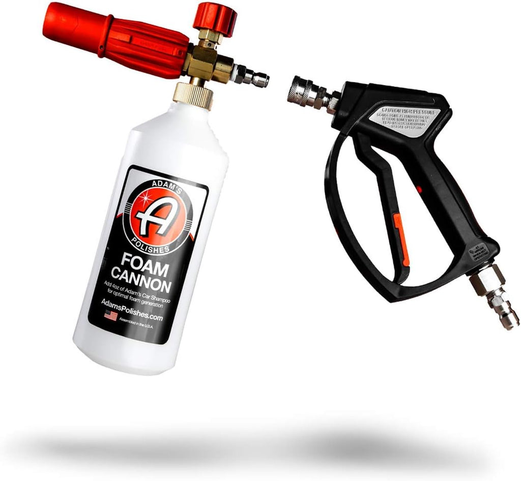 Foam Cannon & Snub Nose Combo Pressure Washer Tool C5765
