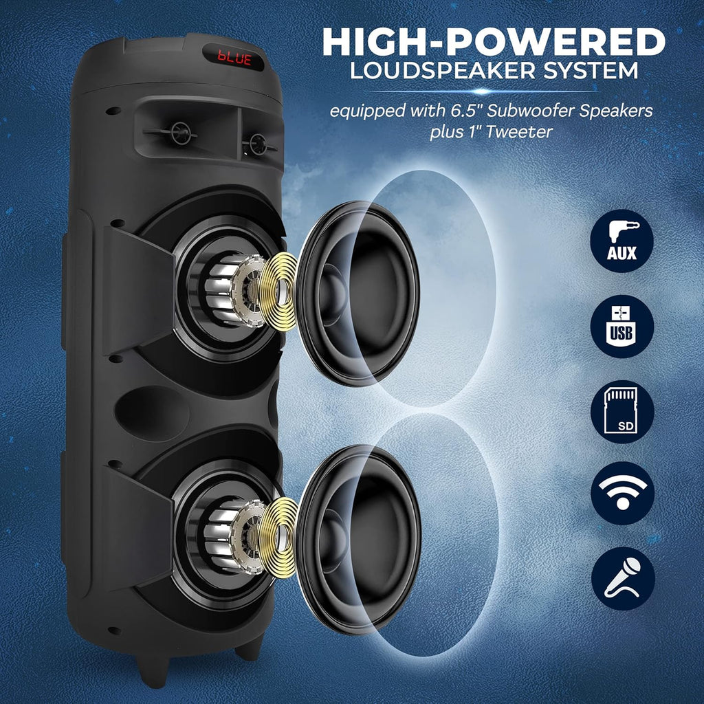 Portable Bluetooth PA Speaker H2258